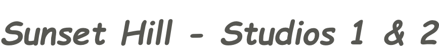 Sunset Hill - Studios 1 & 2